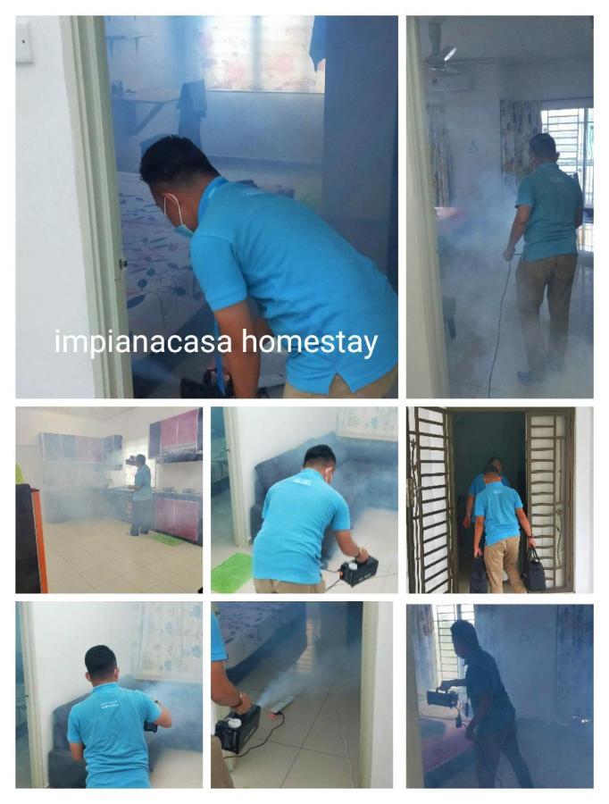 Impianacasa Kluang Homestay Εξωτερικό φωτογραφία